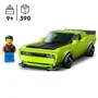 Lego Speed Champions 77237 - Voiture de Sport Dodge Challenger SRT Hellcat - Jouet de Construction pour Enfants à partir de 9 Ans avec Minifigurine