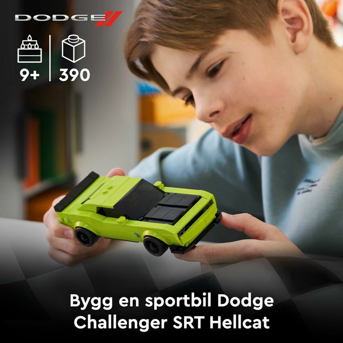LEGO Speed Champions 77237 Dodge Challenger SRT Hellcat