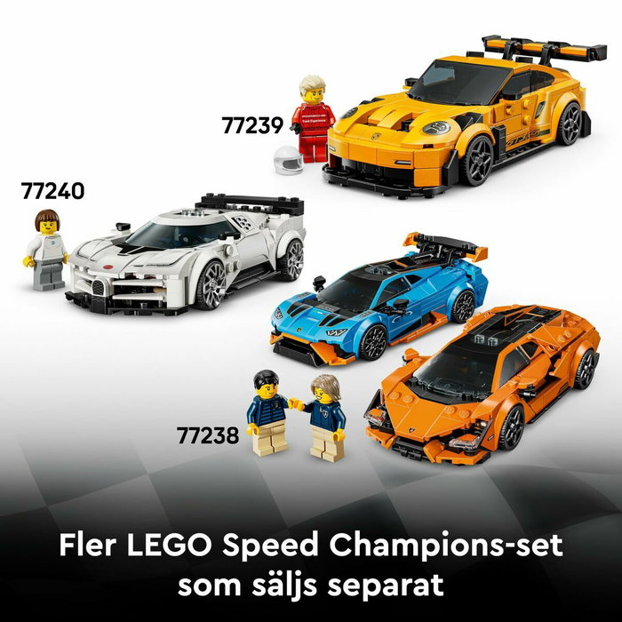 LEGO Speed Champions 77237 Dodge Challenger SRT Hellcat