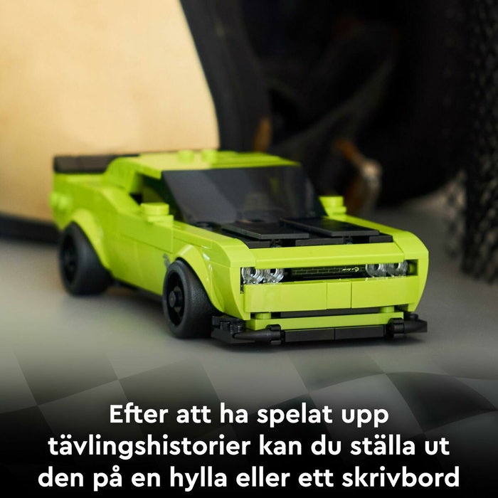 LEGO Speed Champions 77237 Dodge Challenger SRT Hellcat