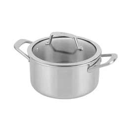 Ninja EverClad C90422EUI Marmite en inox 22 cm avec couvercle