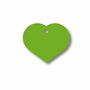 Plaque d'identification pour collier Imarc Heart Vert