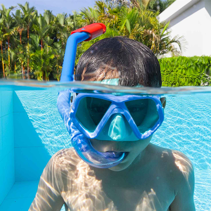 Bestway 24023 Ensemble Masque et Tubo Enfant Corce Anatomique Couleur Assortie +3 Ans Plage et Piscine Bestway 24023 Ensemble Masque et Tubo Enfant Corce Anatomique Couleur Assortie +3 Ans Plage et Piscine