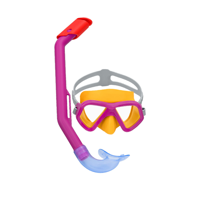 Bestway 24023 Ensemble Masque et Tubo Enfant Corce Anatomique Couleur Assortie +3 Ans Plage et Piscine Bestway 24023 Ensemble Masque et Tubo Enfant Corce Anatomique Couleur Assortie +3 Ans Plage et Piscine