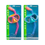 Bestway 24023 Ensemble Masque et Tubo Enfant Corce Anatomique Couleur Assortie +3 Ans Plage et Piscine