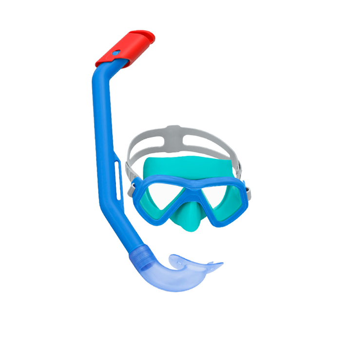 Bestway 24023 Ensemble Masque et Tubo Enfant Corce Anatomique Couleur Assortie +3 Ans Plage et Piscine Bestway 24023 Ensemble Masque et Tubo Enfant Corce Anatomique Couleur Assortie +3 Ans Plage et Piscine