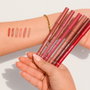 Gosh Velvet Touch Crayon à lèvres 001 - Nougat Croustillant waterproof