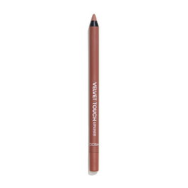 GOSH Velvet Touch Crayon à Lèvres Vitamine E 001 Nougat Croustillant 1.2 g - Maquillage pour Femmes
