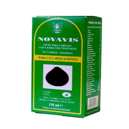 NOVAVIS Tinte 4C Châtain Cendré