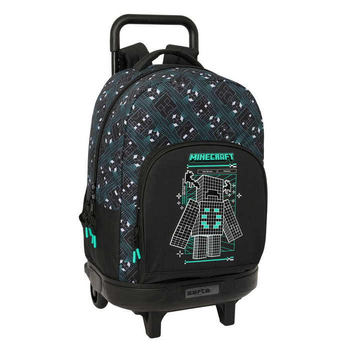 Safta Trolley extraible Screen Minecraft 45cm