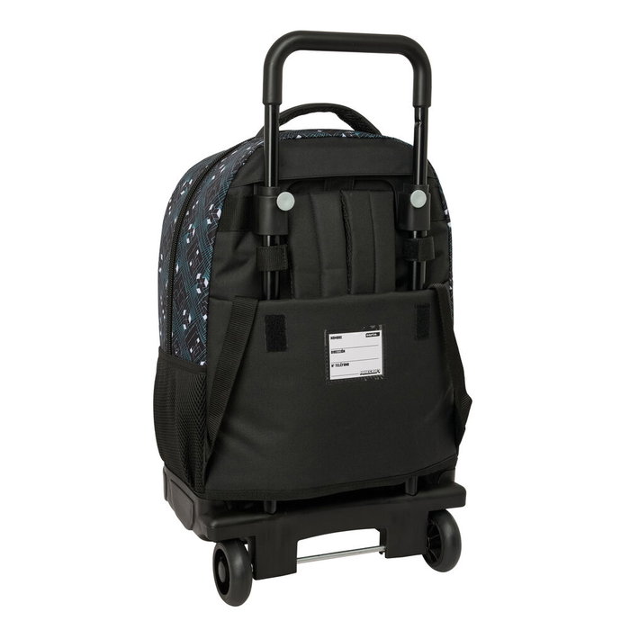 Safta Trolley extraible Screen Minecraft 45cm