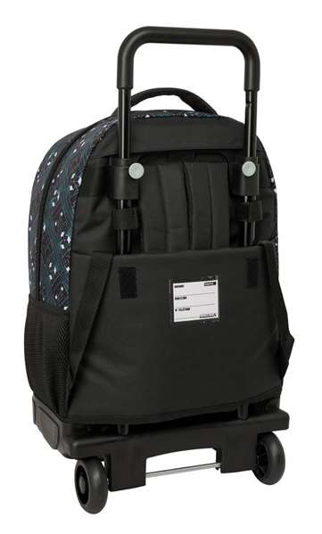 Safta Mochila Grande avec Roues Compacte Extractible - Sac à Dos Valise - Dimensions 33 x 45 x 22 cm - Pour Enfants à Partir de 36 Mois