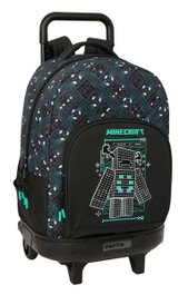 Safta Mochila Grande avec Roues Compacte Extractible - Sac à Dos Valise - Dimensions 33 x 45 x 22 cm - Pour Enfants à Partir de 36 Mois