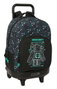 Safta Mochila Grande avec Roues Compacte Extractible - Sac à Dos Valise - Dimensions 33 x 45 x 22 cm - Pour Enfants à Partir de 36 Mois