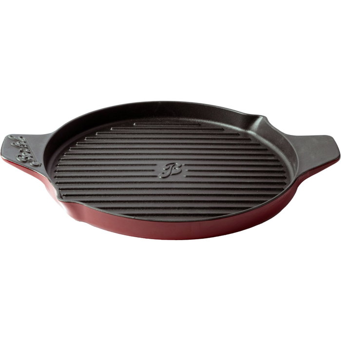Berkel Poêle à griller en fonte, 32 cm, Rouge Berkel Poêle à griller en fonte, 32 cm, Rouge