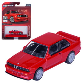 MAJORETTE Coche coleccion 1986 BMW M rouge 1:50