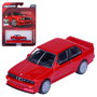 MAJORETTE Coche coleccion 1986 BMW M rouge 1:50