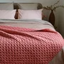 Toison D'Or Edredon Rose Poudré 140 x 160