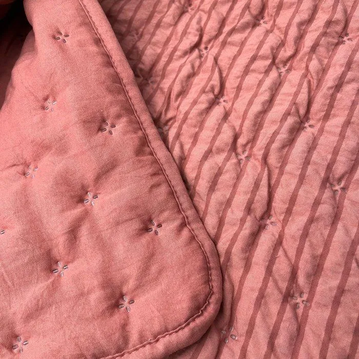 Toison D'Or Edredon Rose Poudré 140 x 160