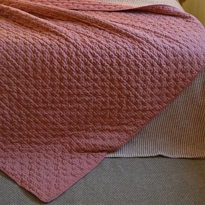 Toison D'Or Edredon Rose Poudré 140 x 160