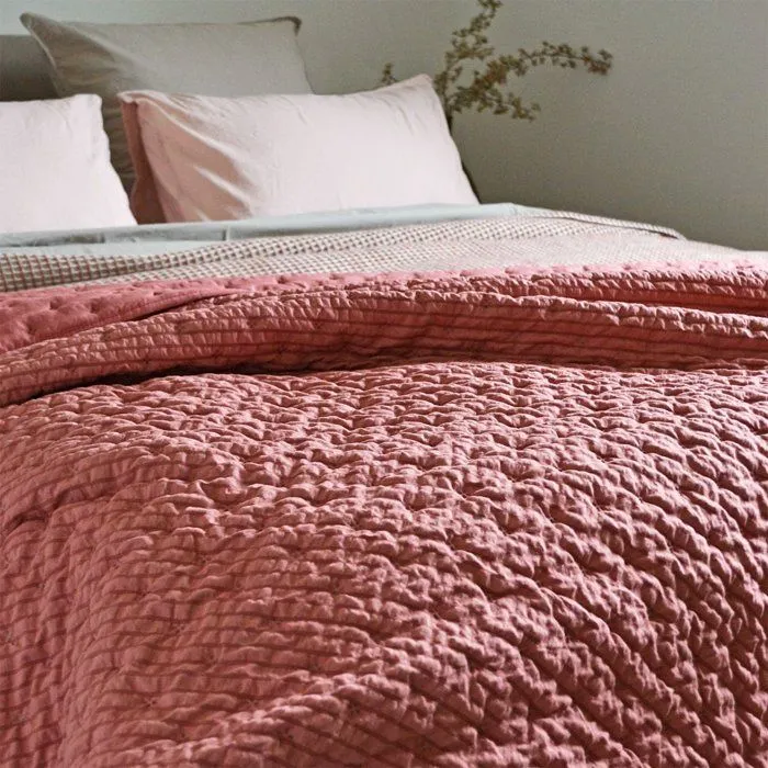 Toison D'Or Edredon Rose Poudré 140 x 160