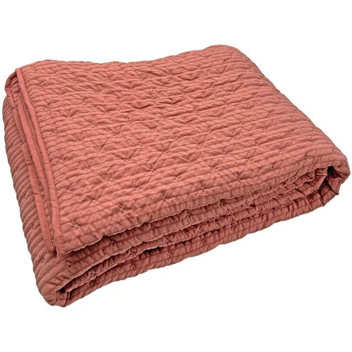 Toison D'Or Edredon Rose Poudré 140 x 160