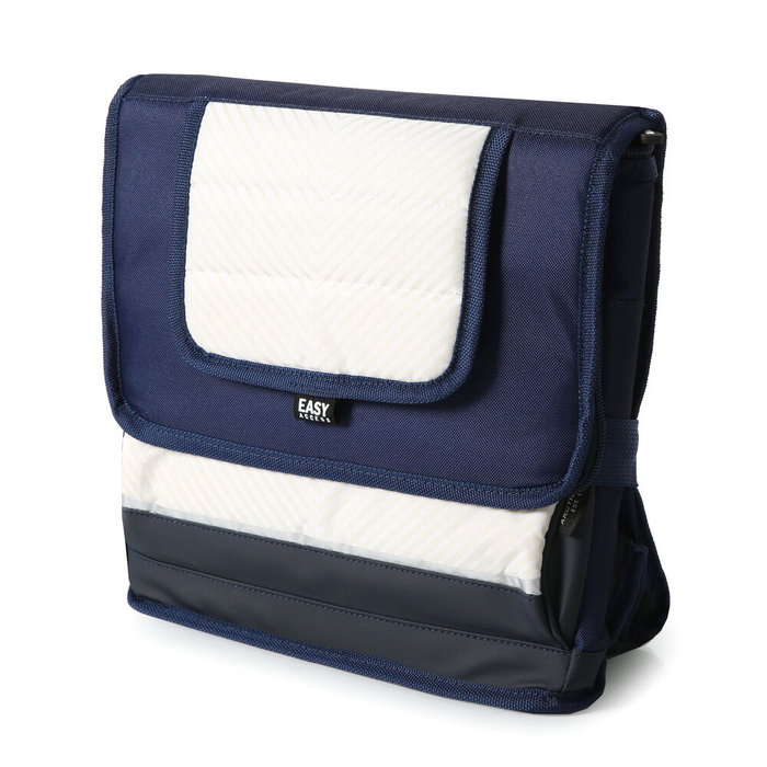 REAL MADRID - Sac isotherme pliable pour aliments et boissons - Polyester 600D - Dimensions 29.5 x 22 x 27.5 cm