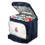 REAL MADRID - Sac isotherme pliable pour aliments et boissons - Polyester 600D - Dimensions 29.5 x 22 x 27.5 cm