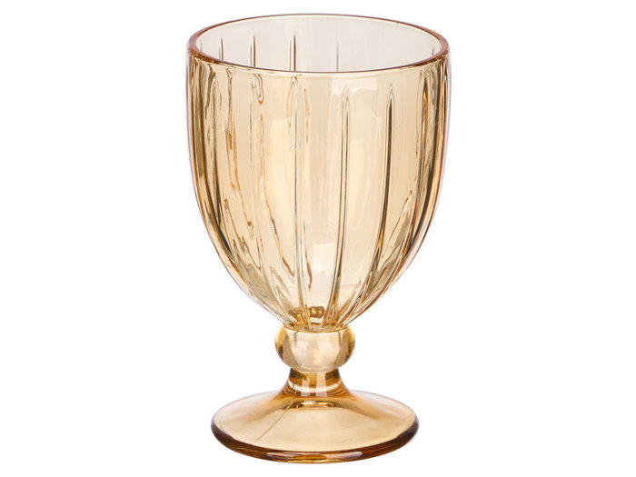 Vivalto Verre à Vin Rayures Ambre 310 ml 8.5 x 13.3 x 8.5 cm (Set de 24) Vivalto Verre à Vin Rayures Ambre 310 ml 8.5 x 13.3 x 8.5 cm (Set de 24)