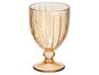 Vivalto Verre à Vin Rayures Ambre 310 ml 8.5 x 13.3 x 8.5 cm (Set de 24)