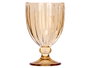 Vivalto Verre à Vin Rayures Ambre 310 ml 8.5 x 13.3 x 8.5 cm (Set de 24)