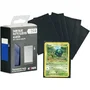Konix - 100 Pochette Protection Premium Matte Bleu Foncé 66 x 91 mm - Sleeves Compétition pour Cartes Magic: The Gathering, Pokémon, Lorcana, One Piece