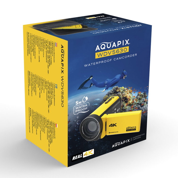 Easypix Aquapix WDV5630 Jaune