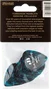 Dunlop Pack 12 Púas Genuine Celluloid Turquoise Perlado Heavy - Plectres pour guitare