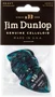 Dunlop Pack 12 Púas Genuine Celluloid Turquoise Perlado Heavy - Plectres pour guitare
