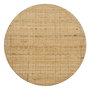 Table de Salle à Manger Naturel Rotin 75 x 75 x 76 cm