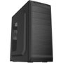 Coolbox Boîtier PC F750 Noir Mini Tower ATX 2x USB 3.0