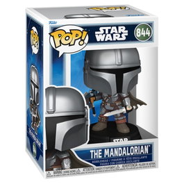 Funko Star Wars: The Mandalorian and Grogu POP! Vinyl - The Mandalorian (Dual Wield)