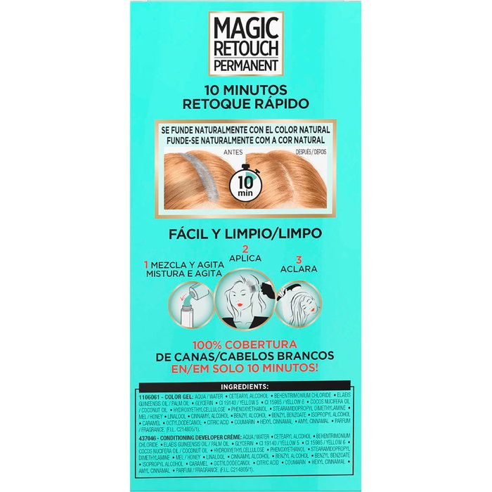 L'Oréal Paris Magic Retouch #8 - Blond clair