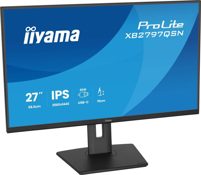 iiyama ProLite XB2797QSN / XB2797QSN-B1 Black 68.6 cm (27 pouces) Moniteur