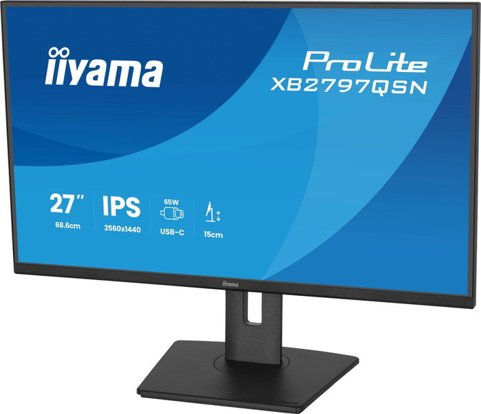 iiyama ProLite XB2797QSN / XB2797QSN-B1 Black 68.6 cm (27 pouces) Moniteur