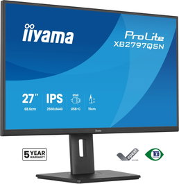 iiyama ProLite XB2797QSN / XB2797QSN-B1 Black 68.6 cm (27 pouces) Moniteur