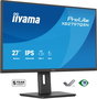 iiyama ProLite XB2797QSN / XB2797QSN-B1 Black 68.6 cm (27 pouces) Moniteur