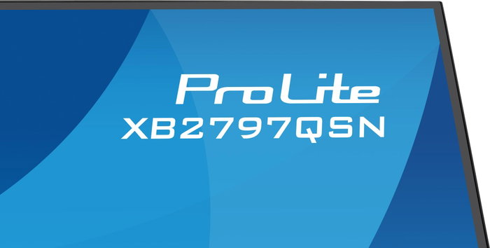 iiyama ProLite XB2797QSN / XB2797QSN-B1 Black 68.6 cm (27 pouces) Moniteur