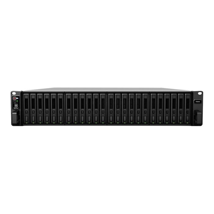 Synology FlashStation FS6400 – Serveur NAS 32 Go RAM, 24 baies SSD, Double processeur Xeon, Rack 2U, 10GbE Synology FlashStation FS6400 – Serveur NAS 32 Go RAM, 24 baies SSD, Double processeur Xeon, Rack 2U, 10GbE