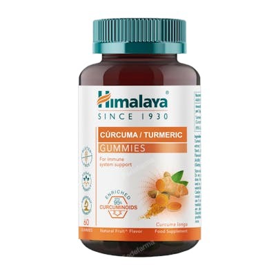 HIMALAYA Healthy Turmeric 60 Gummies (Curcuma) HIMALAYA Healthy Turmeric 60 Gummies (Curcuma)