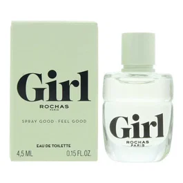 Rochas Girl Eau de Toilette Miniature 4.5 ml
