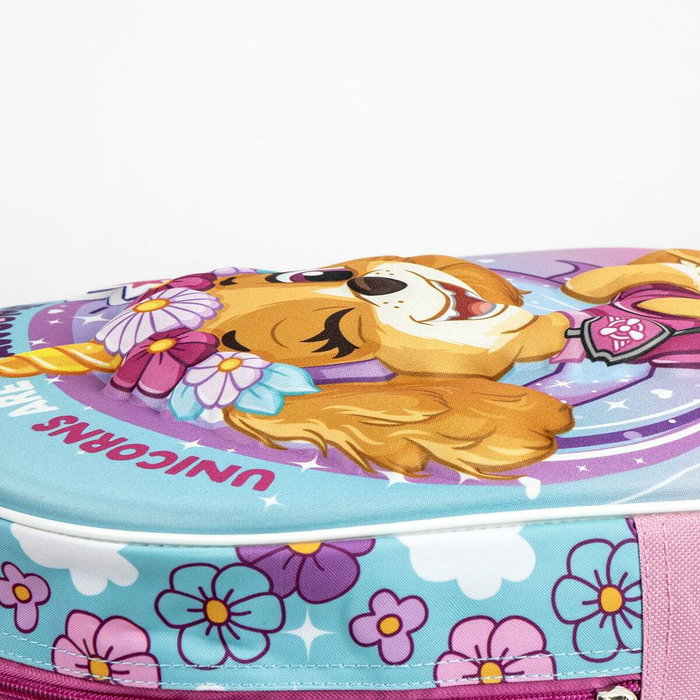 Cartable The Paw Patrol Rose 25,0 x 31,0 x 10,0 cm