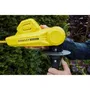 Stanley Fatmax SFMCPH845M1-QW - Taille-haies sur perche sans fil 18V avec batterie 4Ah et chargeur - Lame 45cm - Portée jusqu'à 3,4m