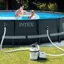 Intex - Filtre à sable électrique pour piscine - 220-240V, 5700 L/h - Pompe de filtration PVC